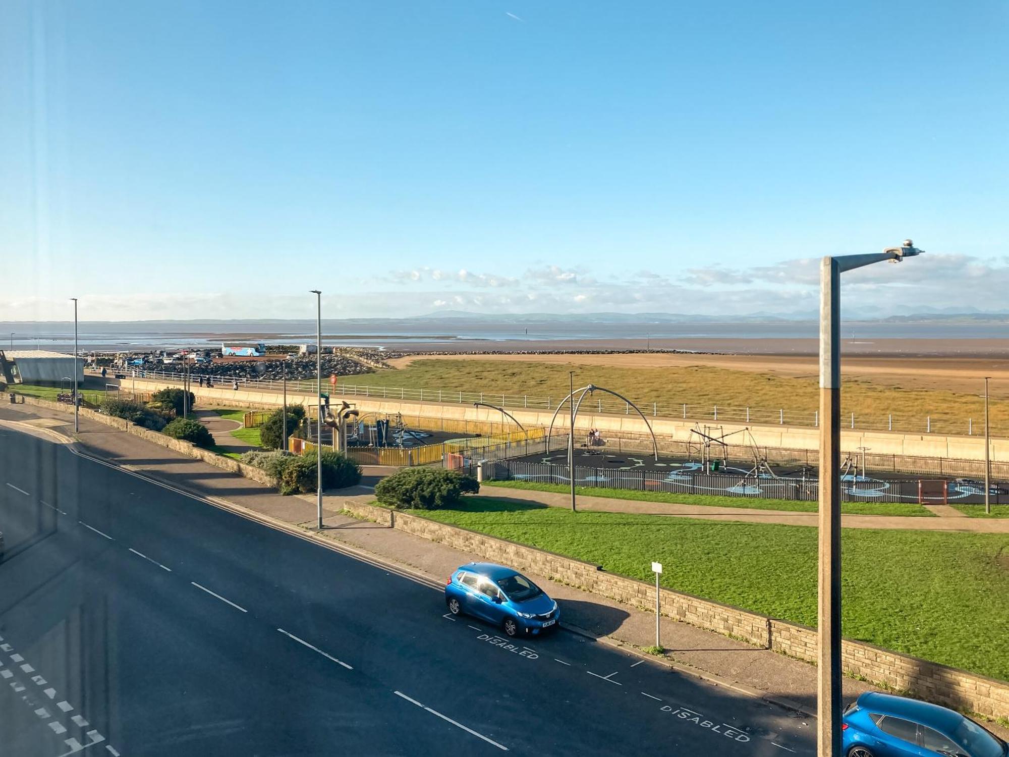 Blue Sands Morecambe Esterno foto