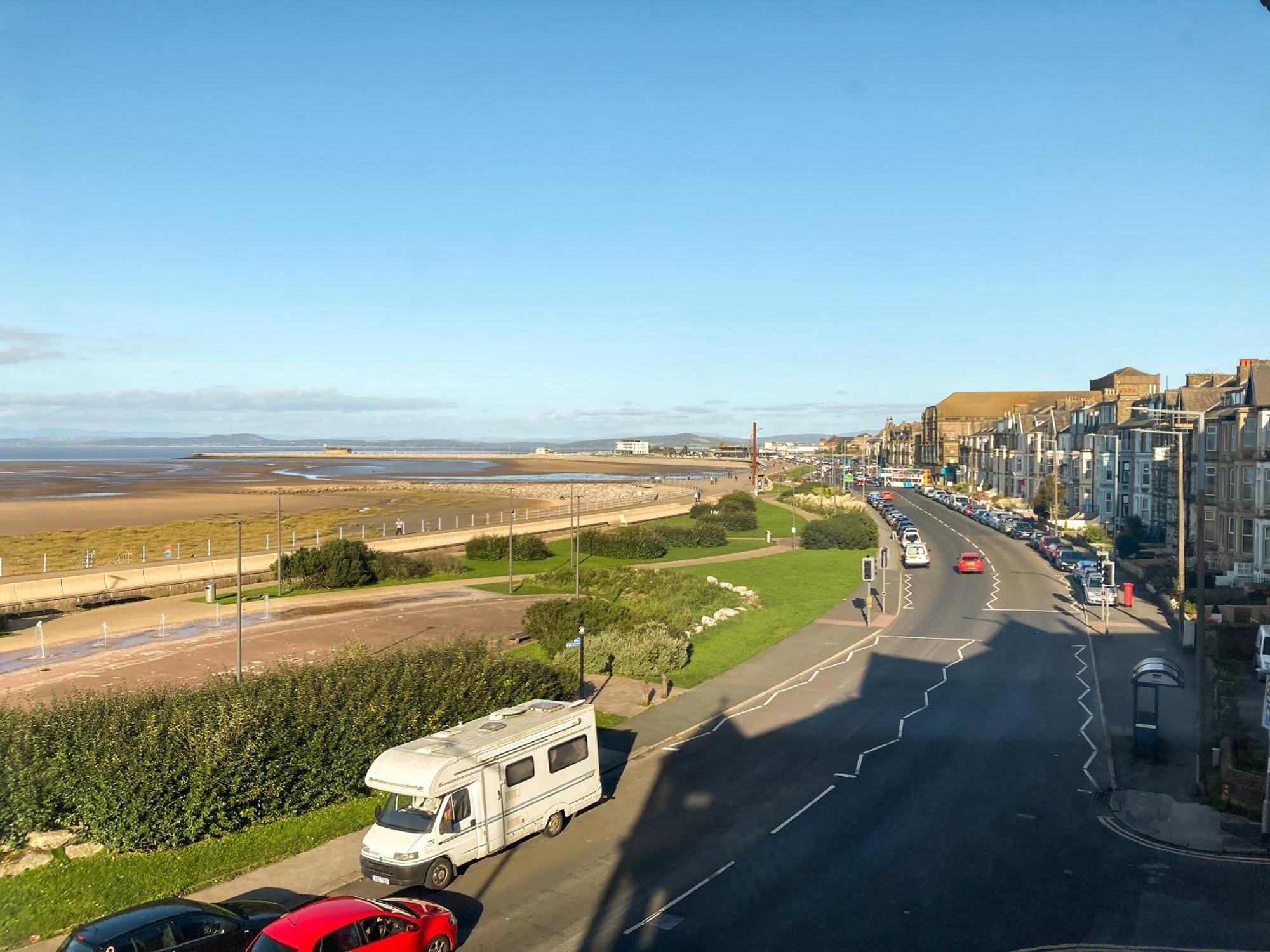 Blue Sands Morecambe Esterno foto