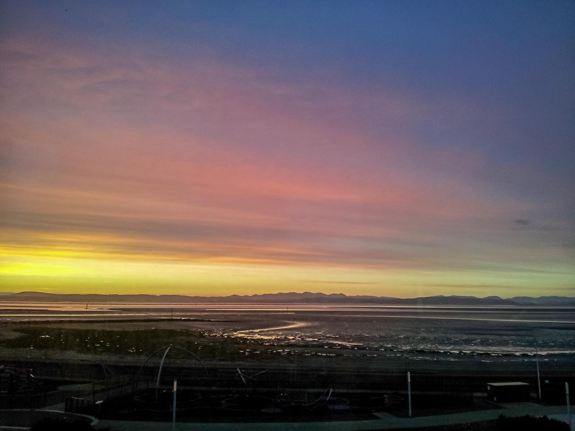 Blue Sands Morecambe Esterno foto