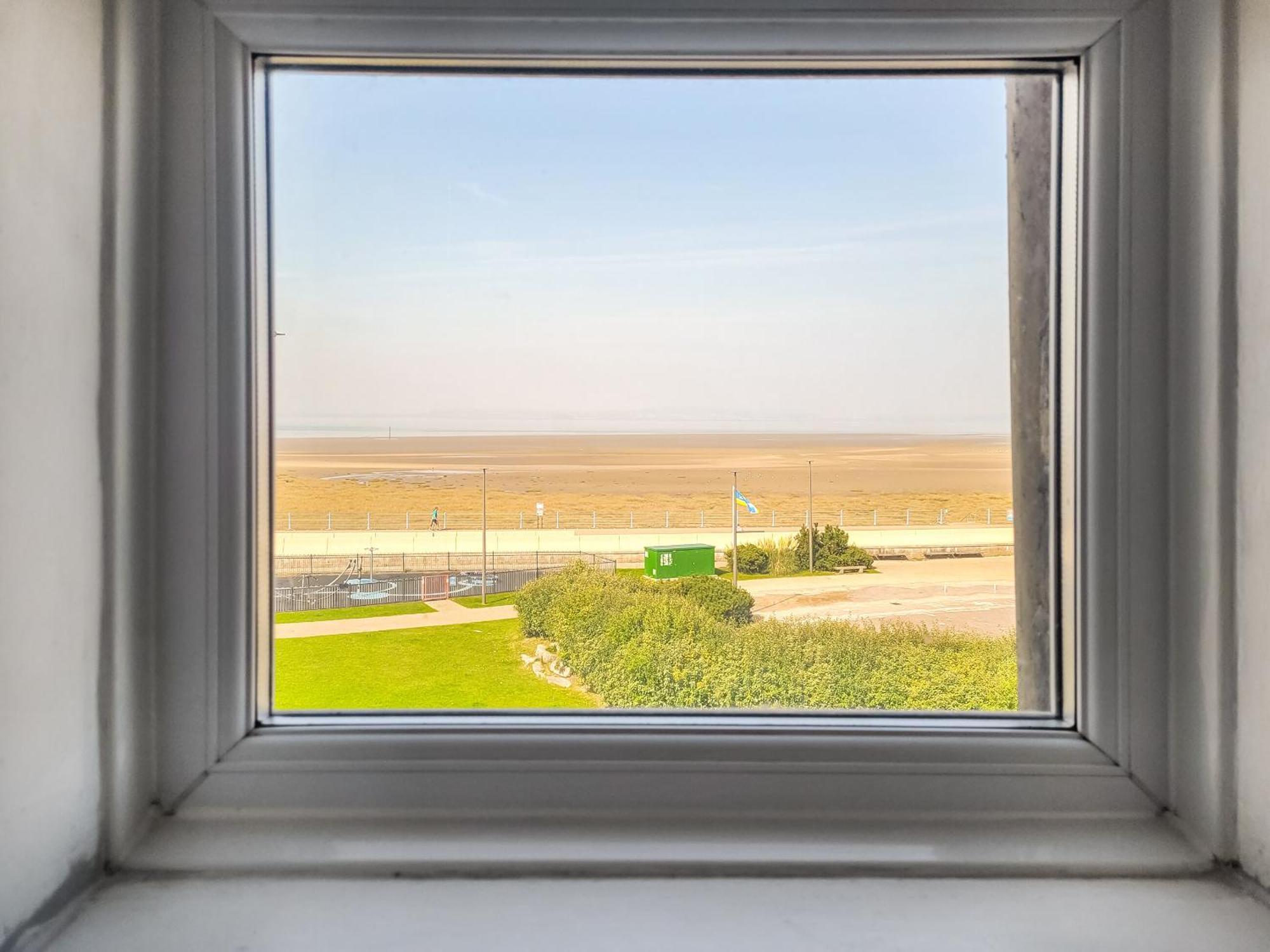 Blue Sands Morecambe Esterno foto