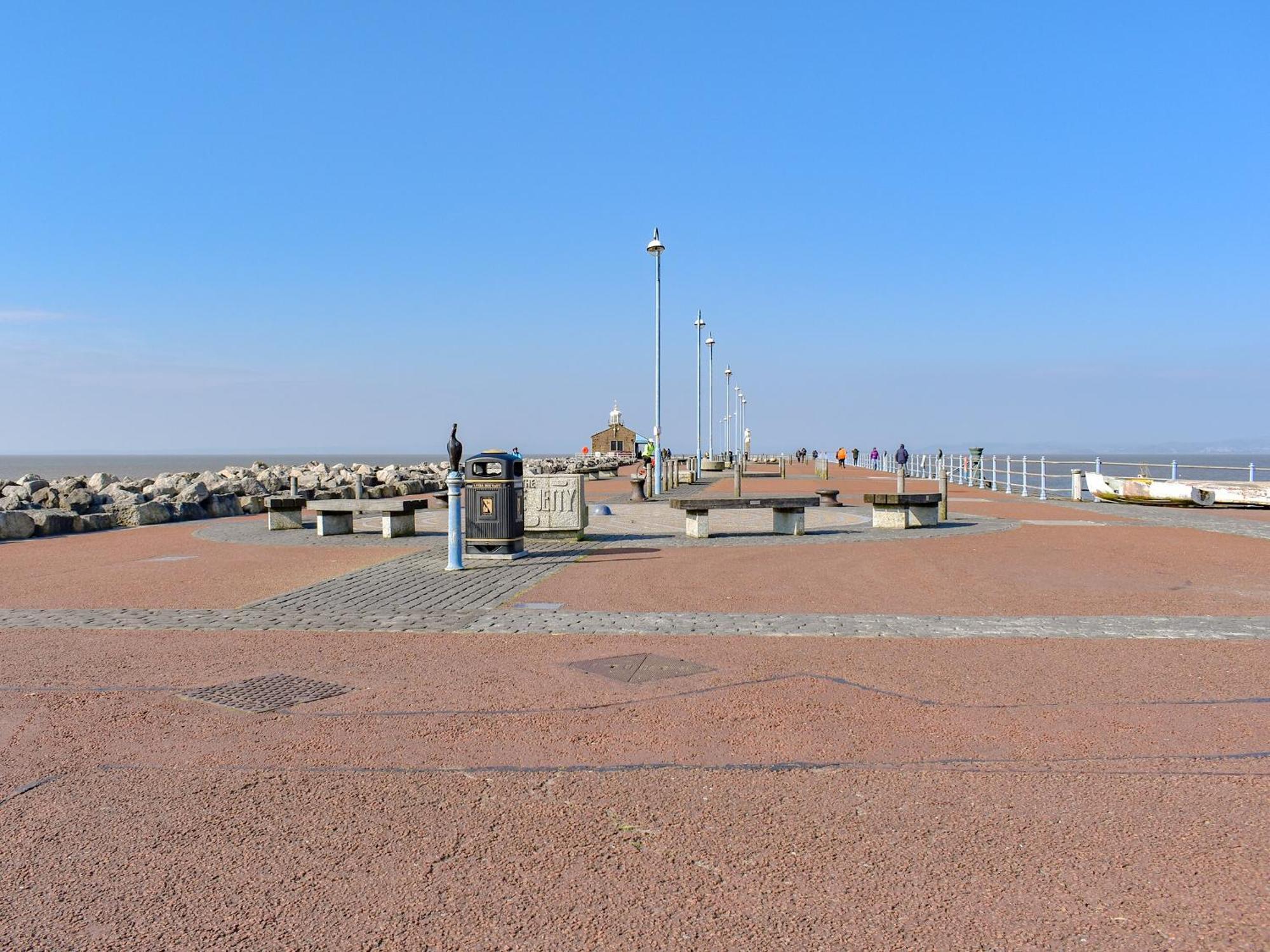 Blue Sands Morecambe Esterno foto