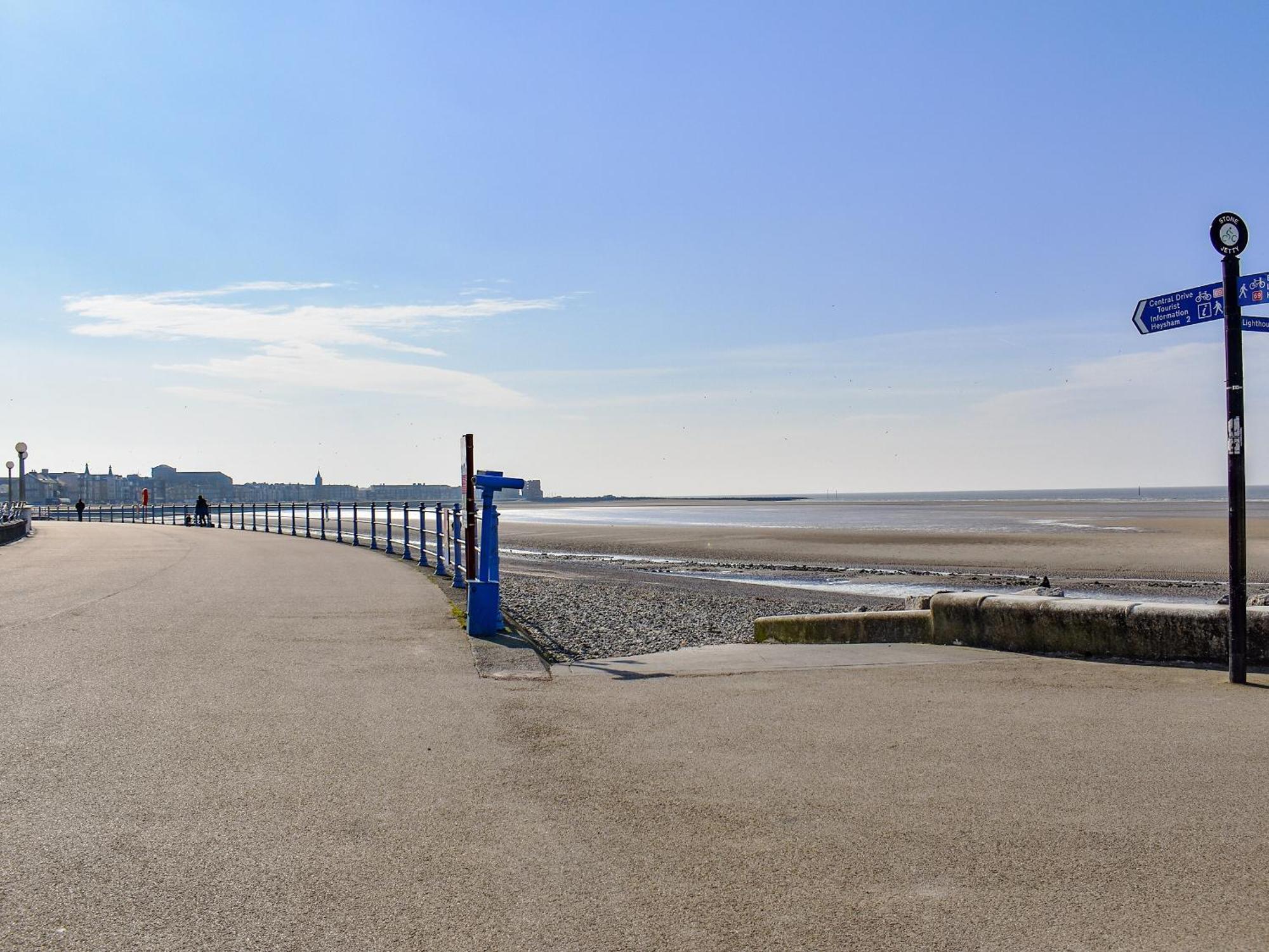 Blue Sands Morecambe Esterno foto