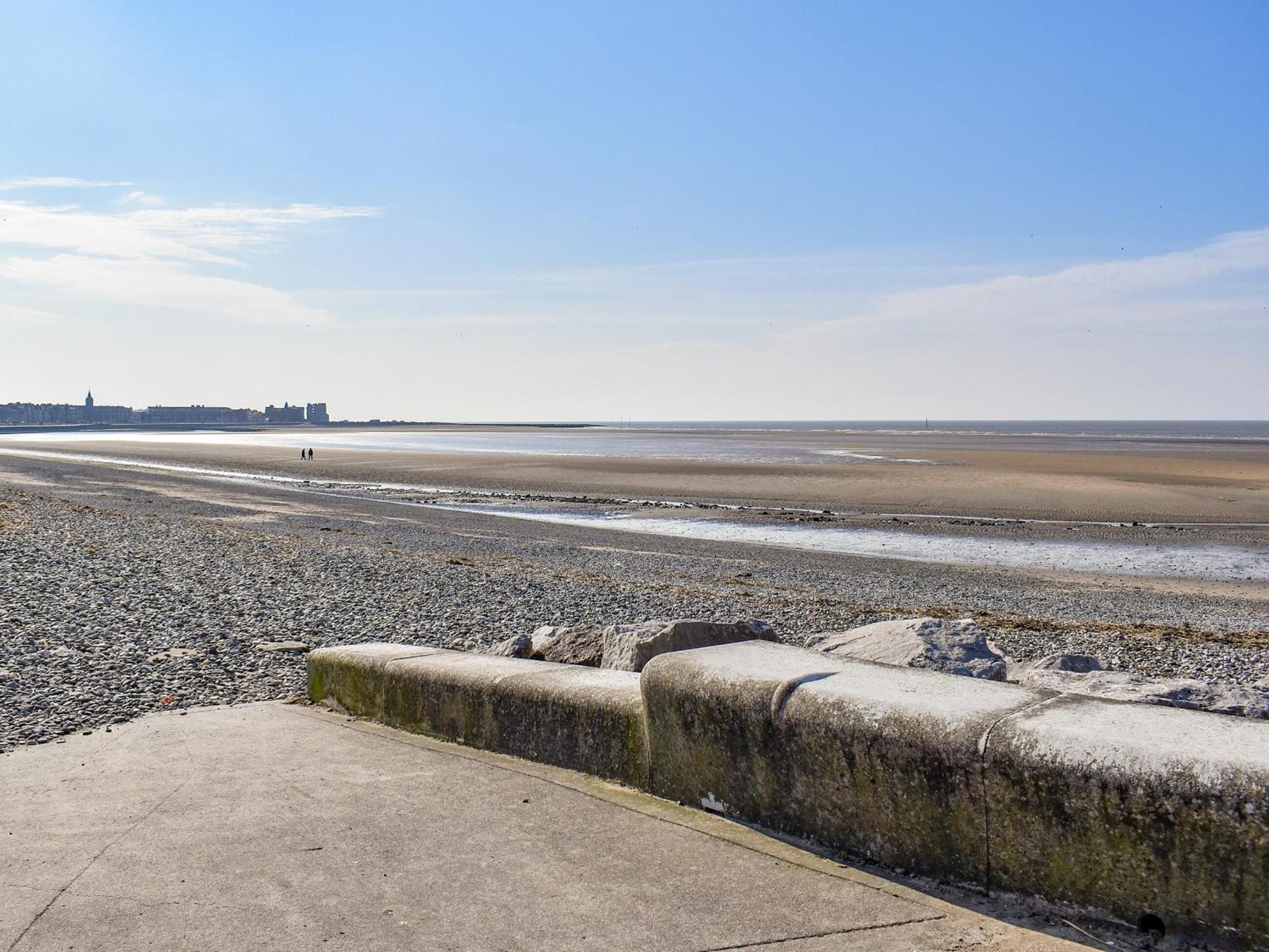 Blue Sands Morecambe Esterno foto