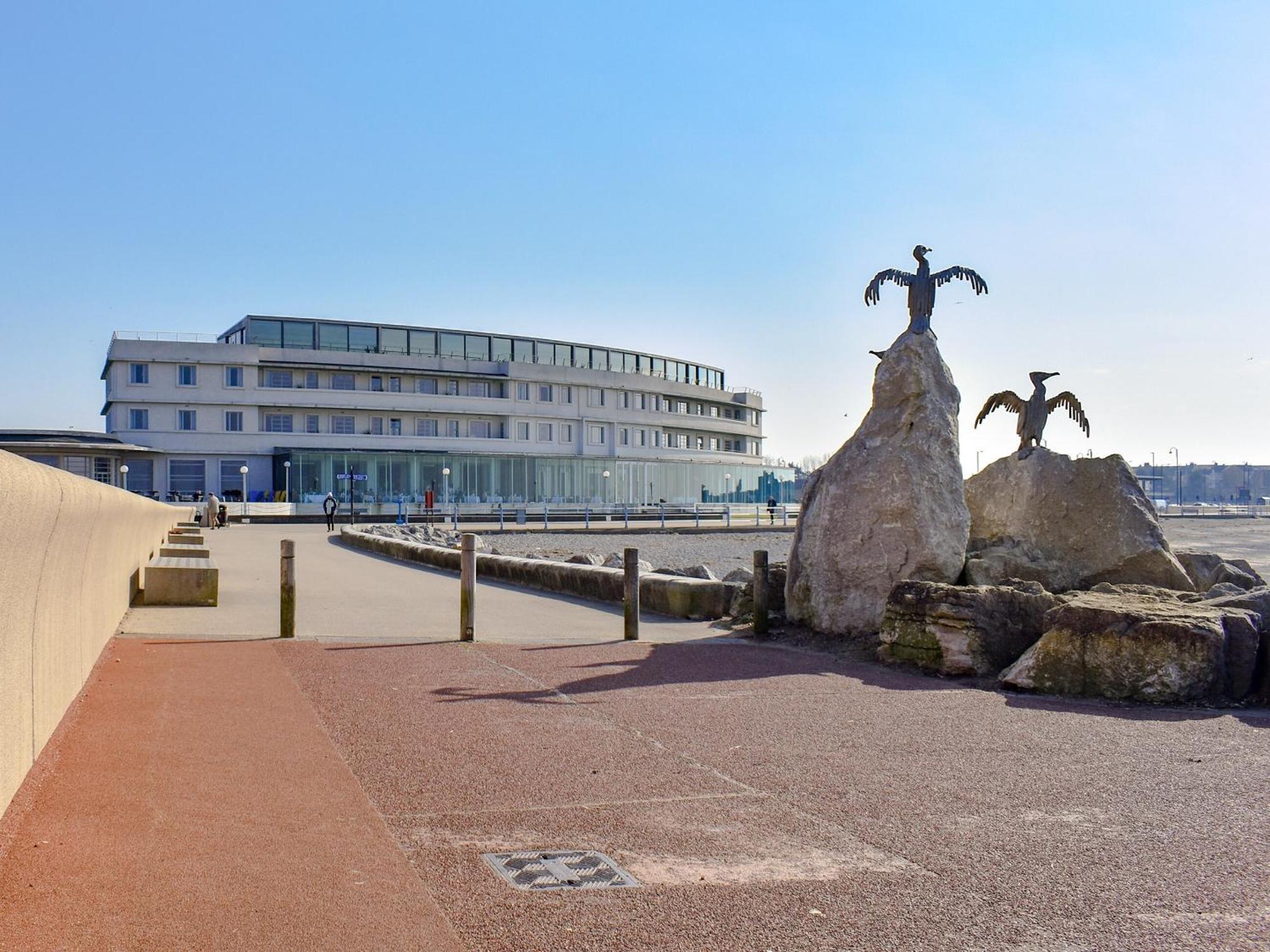 Blue Sands Morecambe Esterno foto